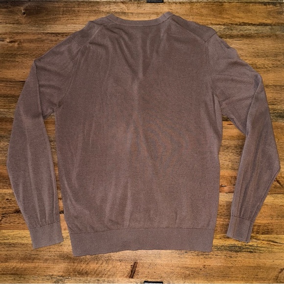 United Colors of Benneton, Chocolate Cardigan, Euro Large - Picture 4 of 6